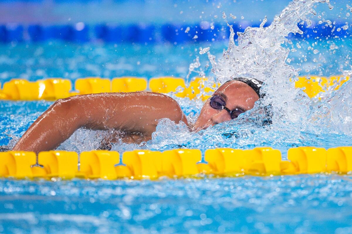 Quadarella argento mondiale nei 1500 con record europeo, oro a Ledecky - 
