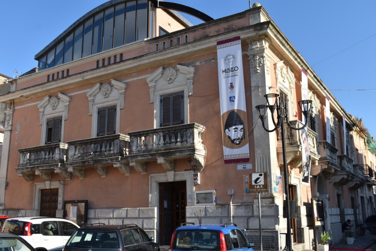 Sala Palazzo Porti di Cirò Marina