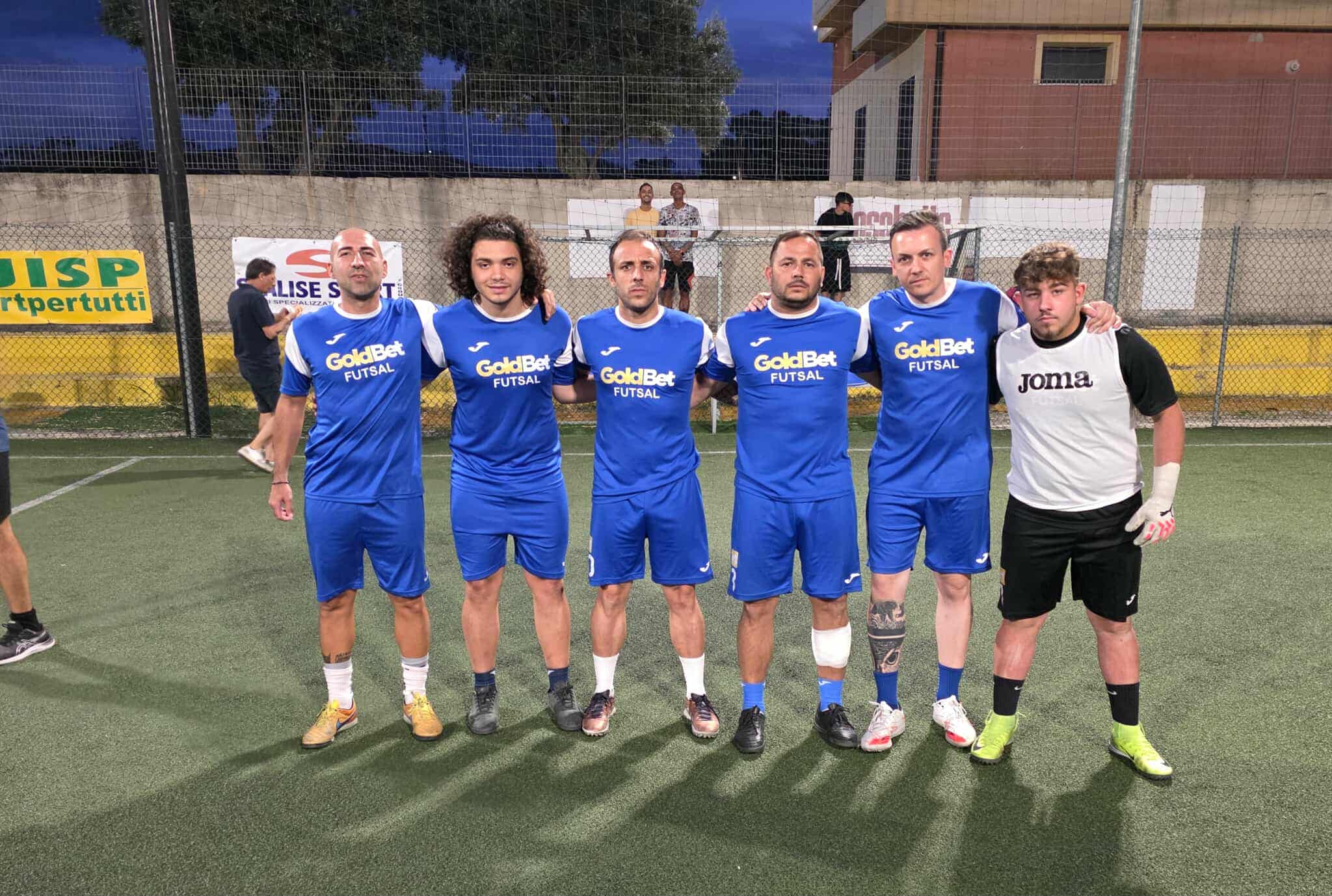 GoldBet Futsal secondi classificati al Torneo Futsal Città di Crotone 