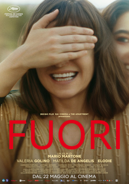 Locandina Fuori - Film
