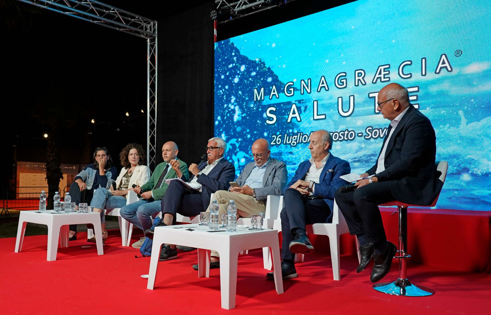 Soverato - buona la prima per il “Magna Graecia Salute” - 
