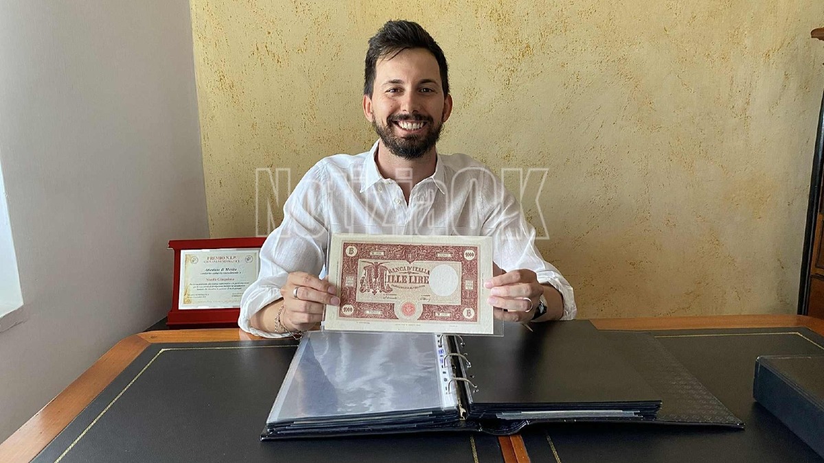 Settembre a Rende tra collezionismo e cultura: protagonista Nicolò Giaquinta -