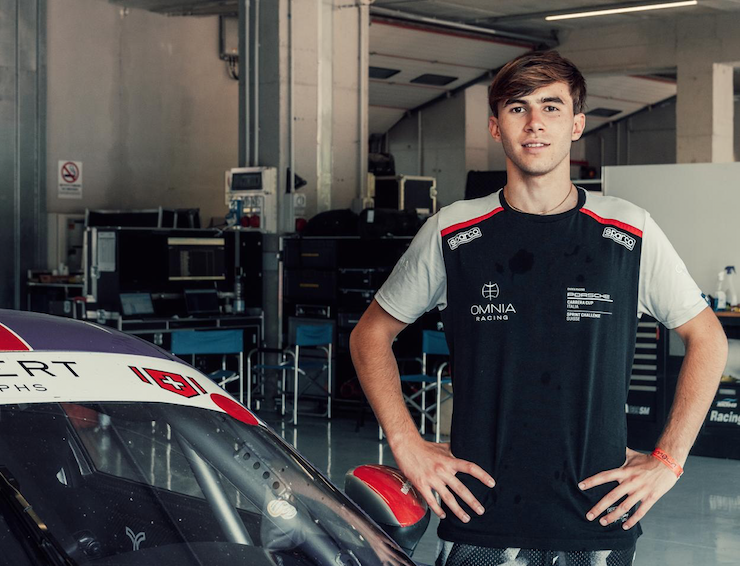 Quintieri, orgoglio di Cosenza: pole position storica e grandi sfide nella Porsche Sprint Challenge Suisse - 