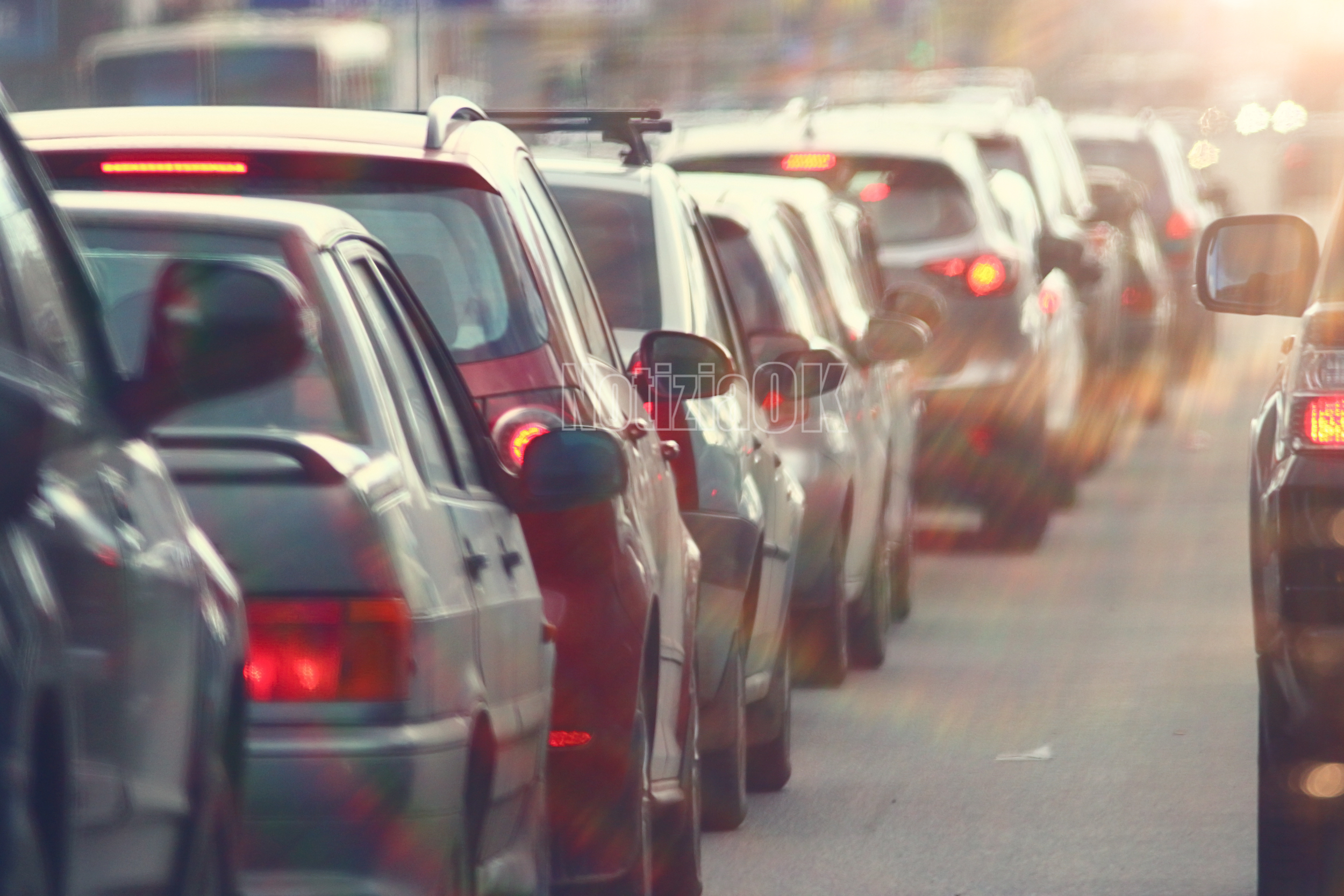 Esodo d’agosto, traffico intenso verso la Calabria  - 