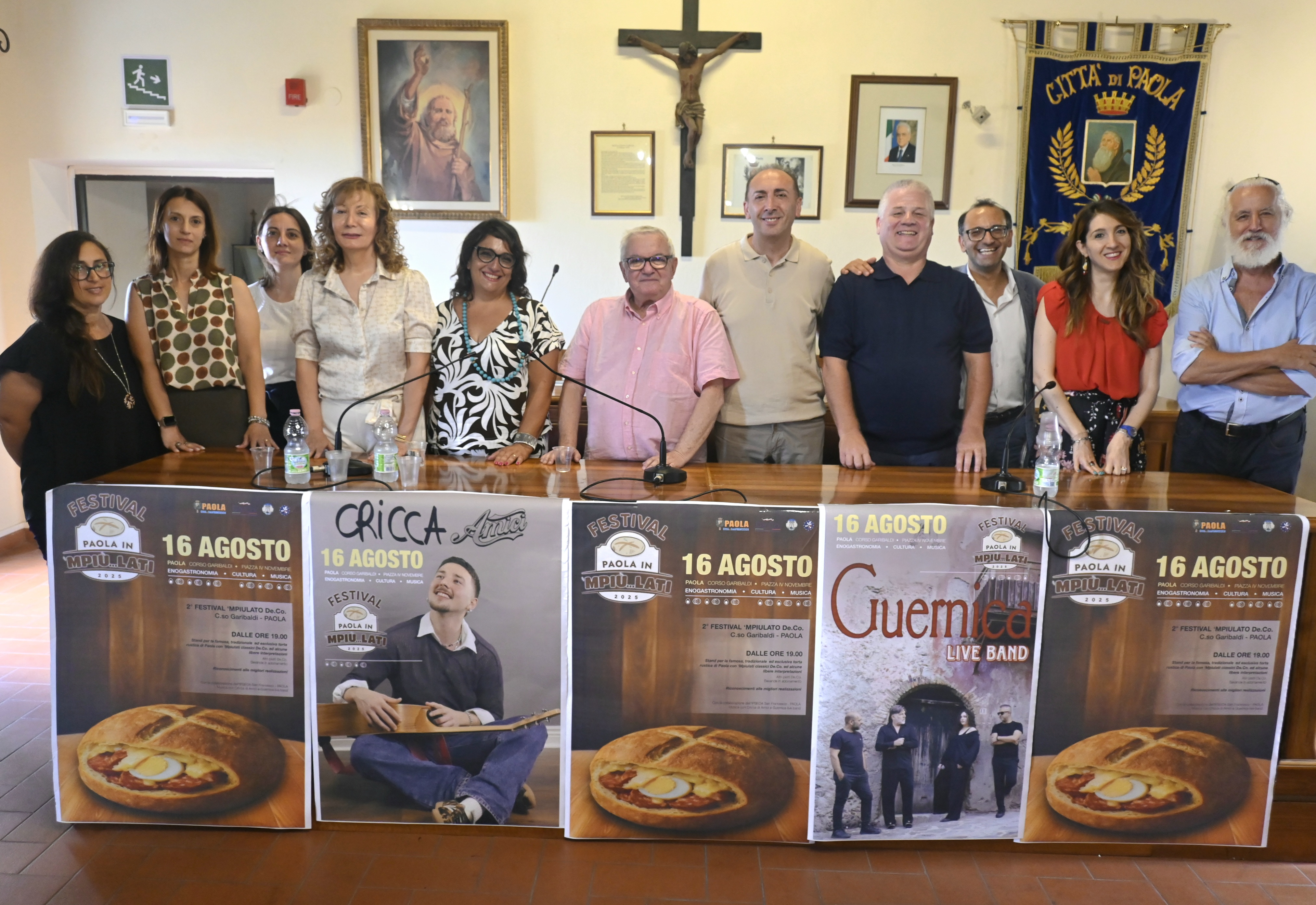 Paola celebra i sapori del territorio: torna il Festival “In ‘Mpiù...lati De.Co.” -