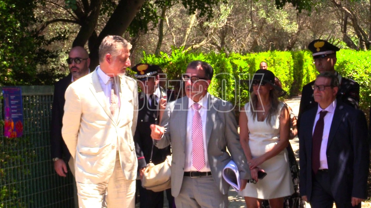 Il ministro della Cultura Alessandro Giuli a Crotone: “Capo Colonna sarà un modello per l’archeologia italiana” - 
