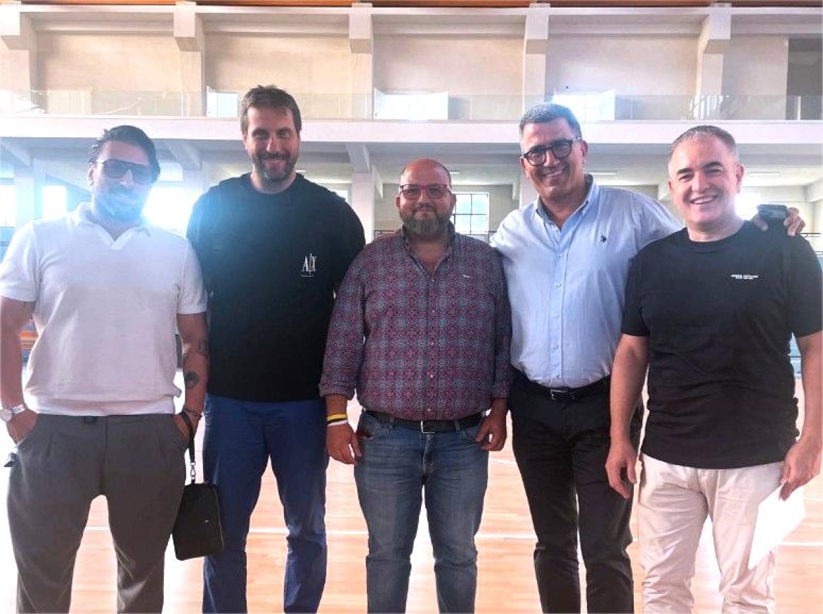 Pirossigeno Cosenza Basket: le due anime di Fabio Lorenzi -