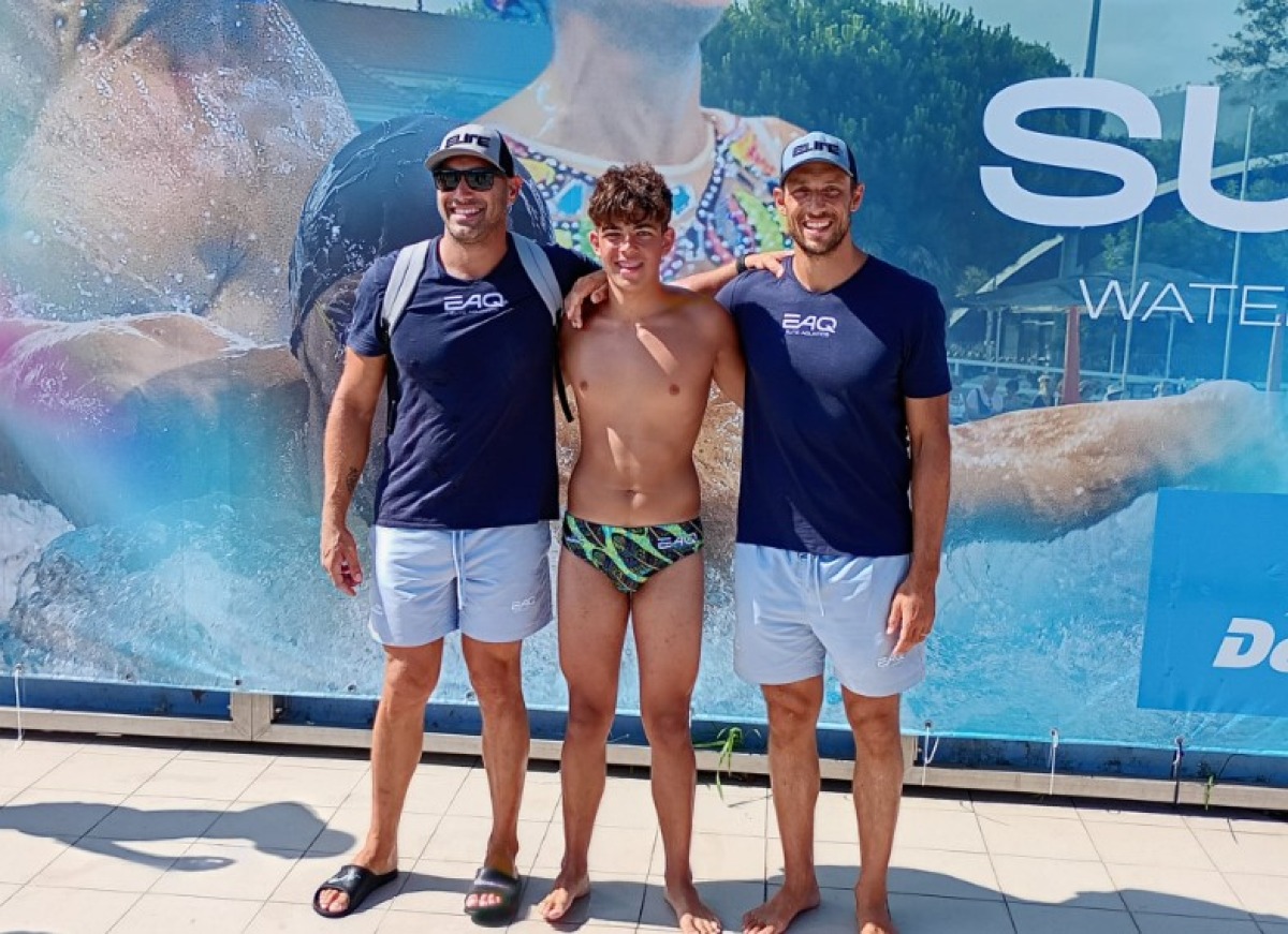 Arvalia Nuoto Lamezia, Giuseppe Mazzarella premiato come “giocatore di maggior valore” all’Elite Water Polo Camp - 