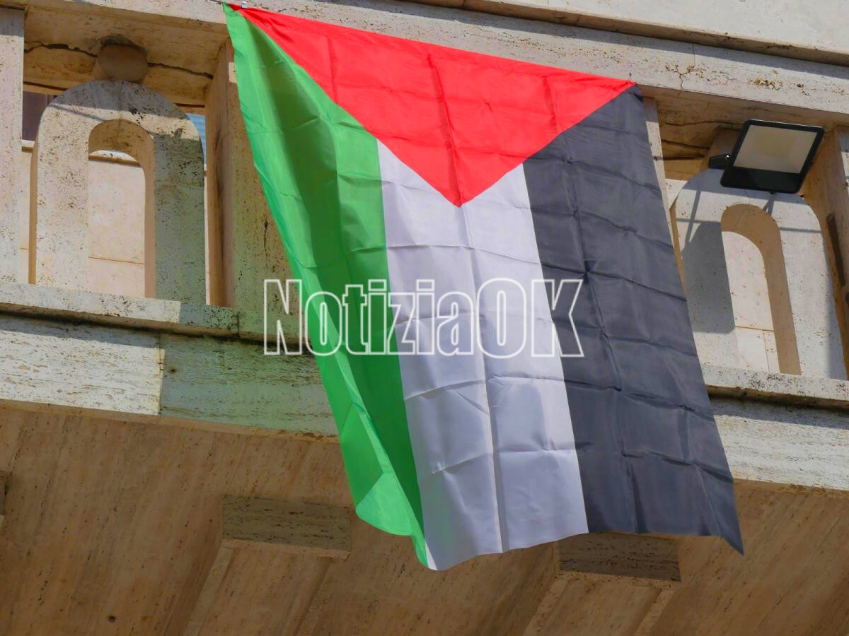 Corigliano-Rossano in piazza contro il Genocidio - palestina