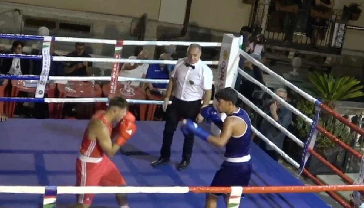 Nocera Terinese celebra il successo del primo torneo interregionale di boxe "Città di Nocera" - 