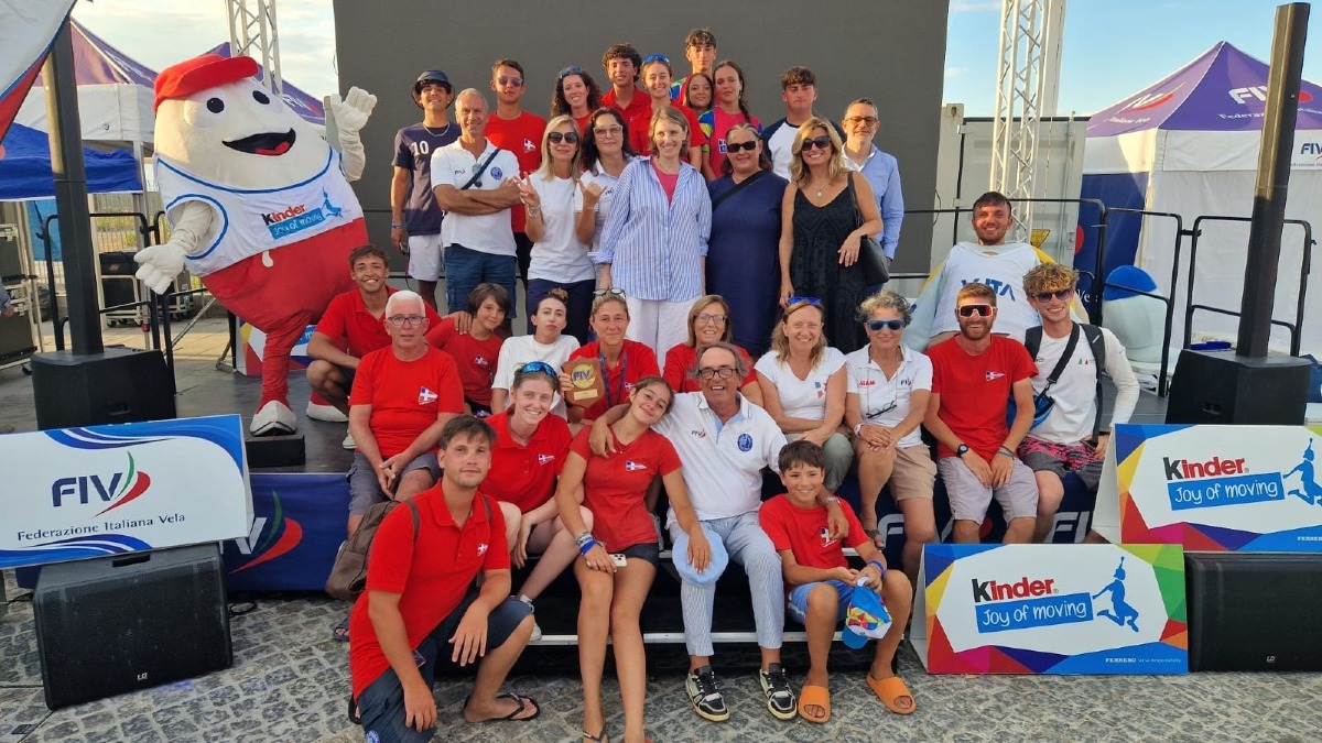 Crotone - Oltre 300 giovani atleti e più di 1.000 presenze al giorno per l'evento di vela giovanile - 