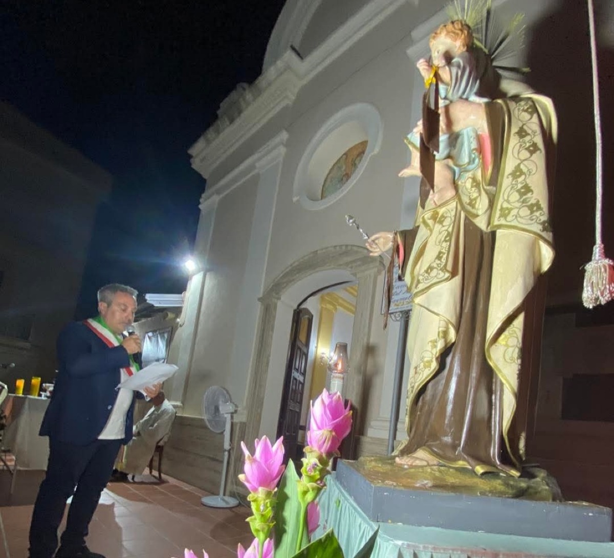 Melissa, consegnate simbolicamente le Chiavi della Città alla Patrona Maria SS. del Monte Carmelo - 