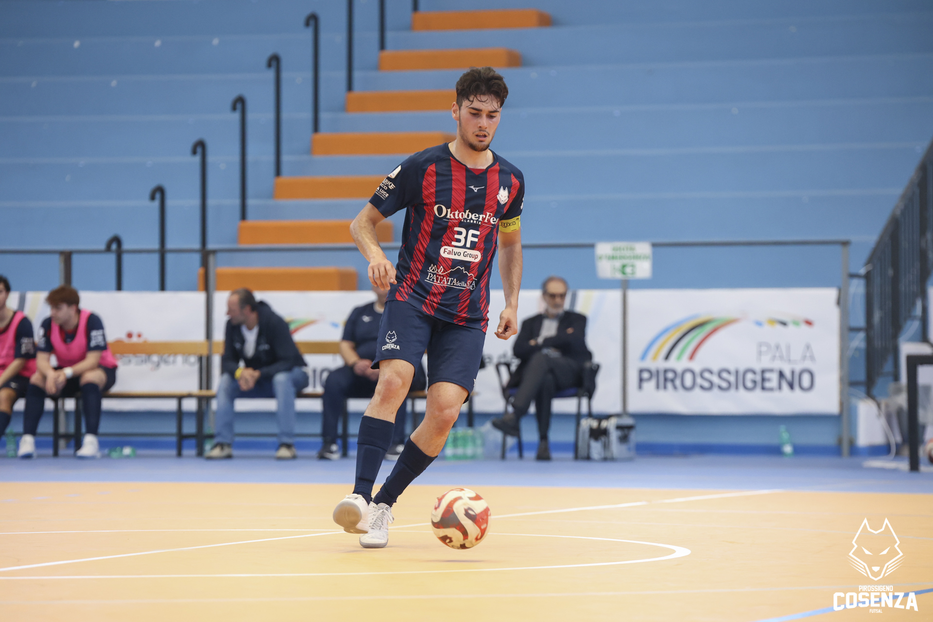 Pirossigeno Cosenza, Andrea Cambareri promosso in prima squadra - 