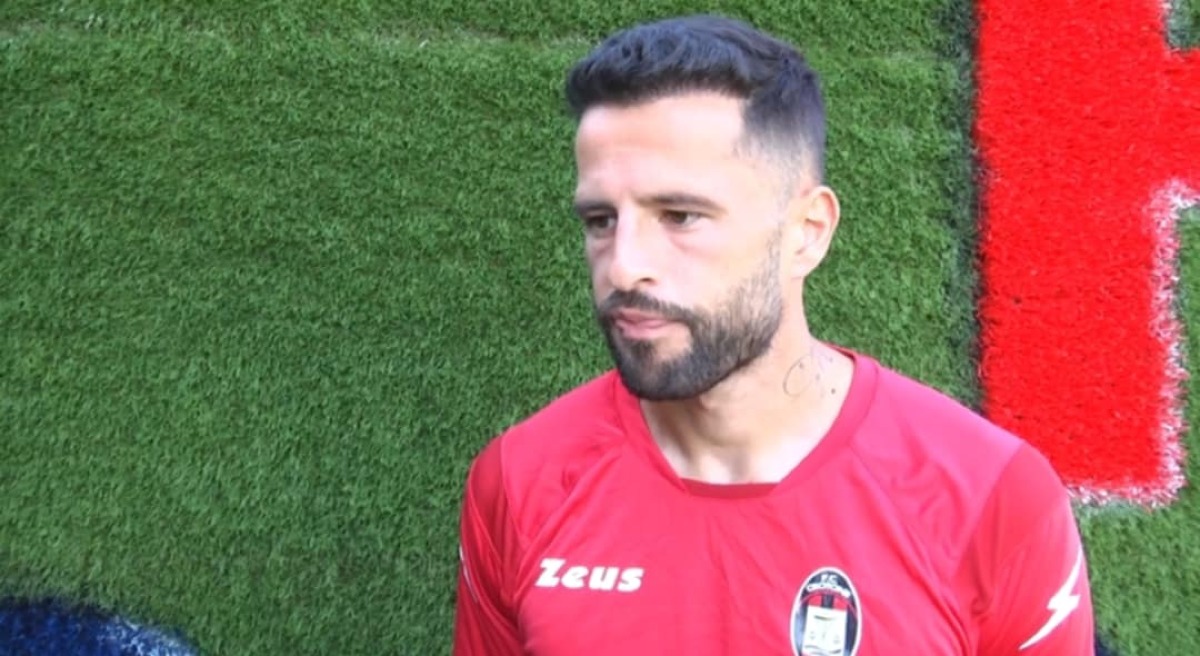 (Video) Serie C | Crotone, Giron: "Molto bello vedere la felicità di tutta la squadra al mio gol" - 
