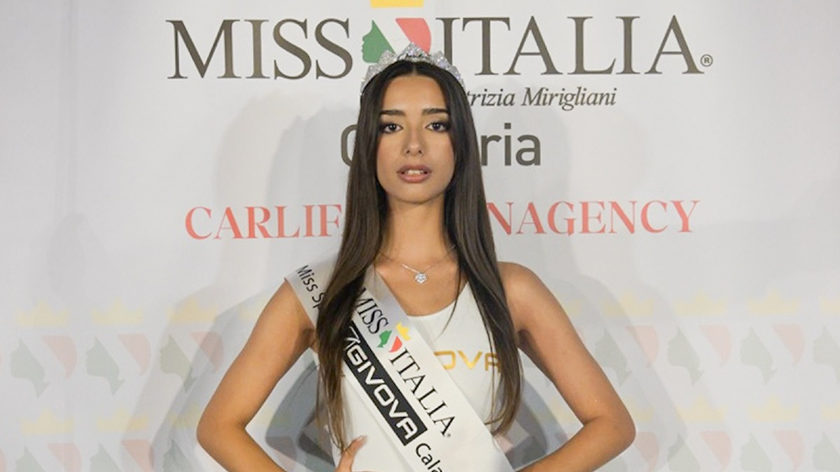 Montepaone celebra Arianna Rattà: la miss "Sport Givova Calabria" 2025 porta il suo sogno a Miss Italia - 