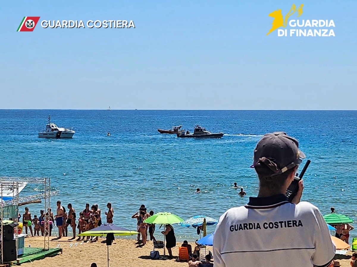  Operazione congiunta di Guardia Costiera e Guardia di Finanza: sanzioni per 6.649 euro - 