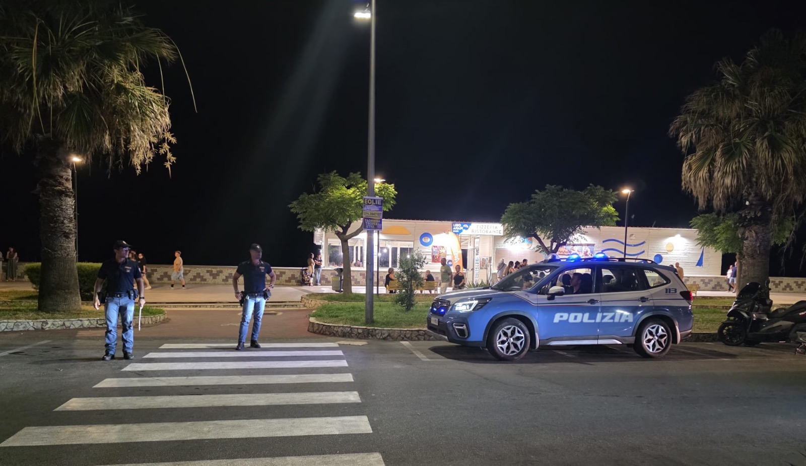 Catanzaro - Festa abusiva in un lido, titolare denunciato - 
