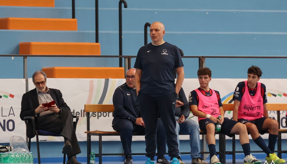 Calcio a 5 - Giuseppe Alfarano confermato sulla panchina dell'U19 della Pirossigeno Cosenza -