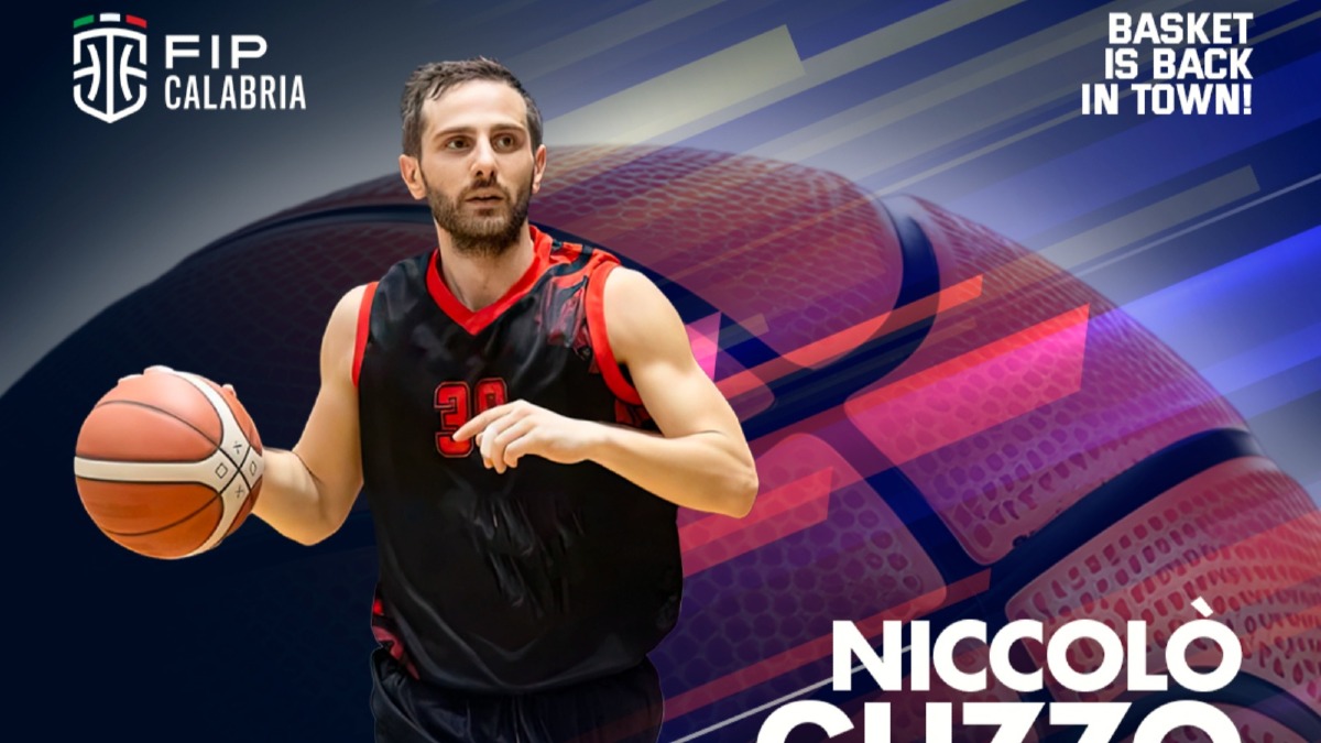 Pirossigeno Cosenza Basket, colpo di mercato: arriva l’esperta guardia Niccolò Guzzo -