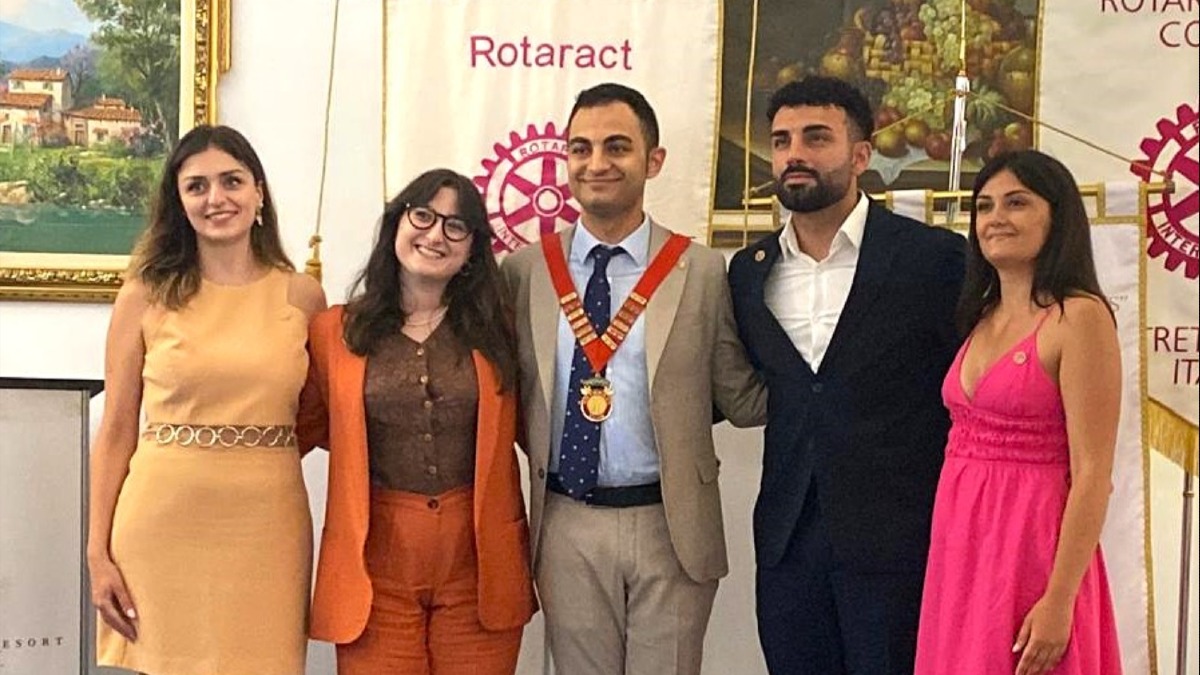 Ciro Borrelli nuovo presidente del Rotaract Club Acri - 