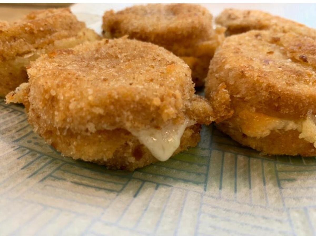 Le Ricette di Patrizia: stuzzichiamo l'appetito con le delizie di pane impanato -