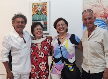 Fiumefreddo Bruzio ospita le emozioni su tela di Tonina Garofalo -