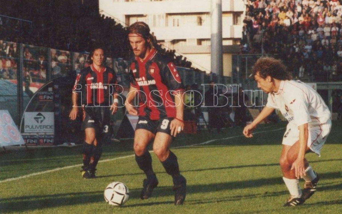 #Crotone100 | Alessandro Ambrosi, il "Re Leone" trascinatore dell'attacco rossoblù - 