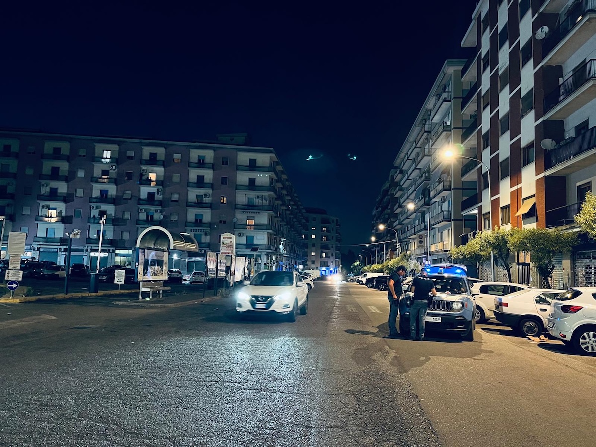 Cosenza, controlli straordinari della Polizia: 15 denunciati in cinque giorni - Controlli Polizia Cosenza - US 6 agosto 2025.jpeg