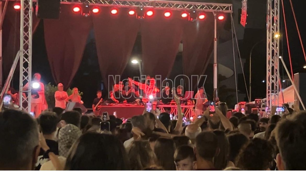 Eh, compà! Questa sera in Piazzale Ultras l'atteso concerto di CamilWay: diverse sorprese sceniche sul palco - 