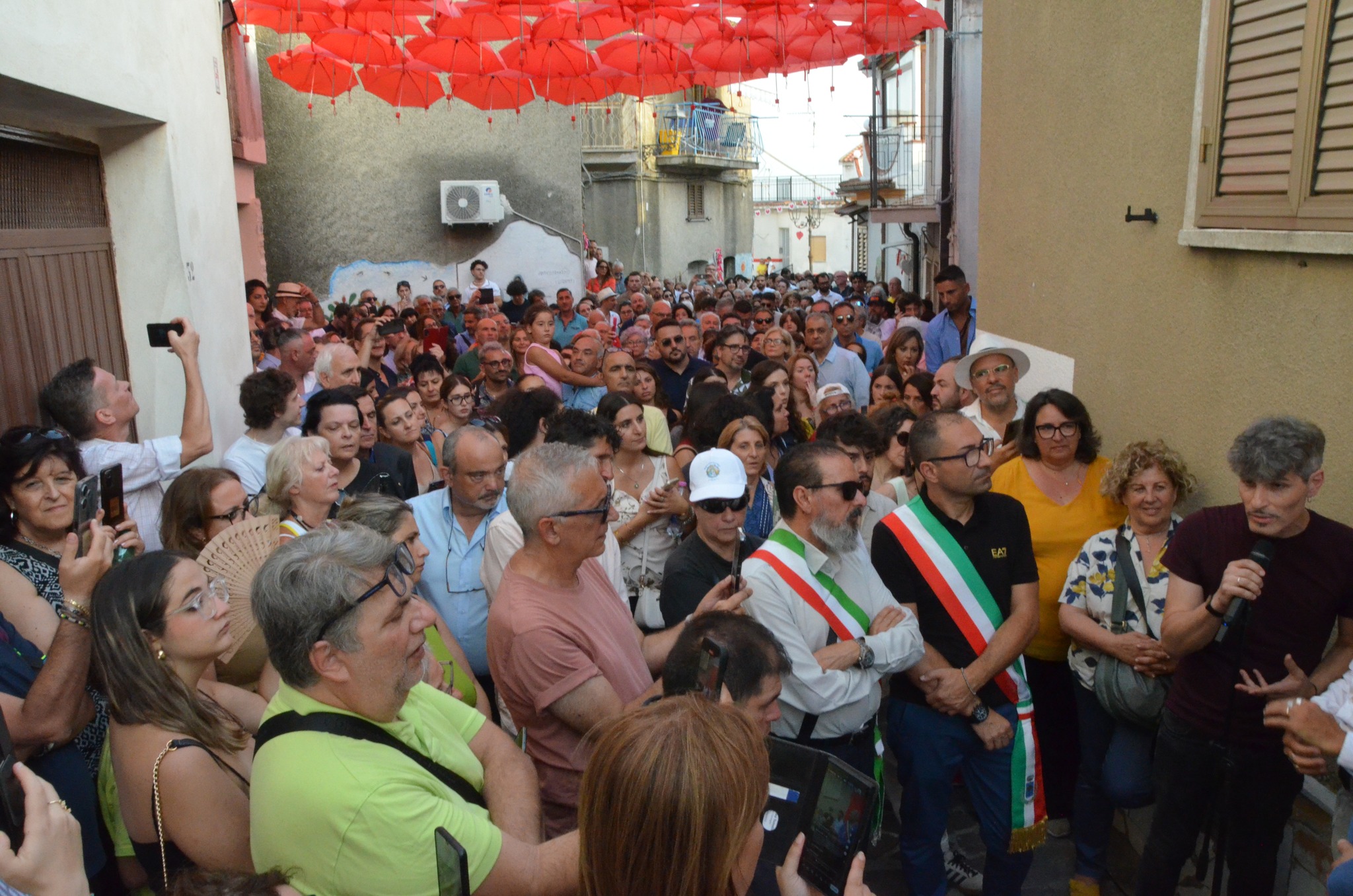 "Il Paese della Poesia d'Amore" a Montegiordano è diventato realtà -