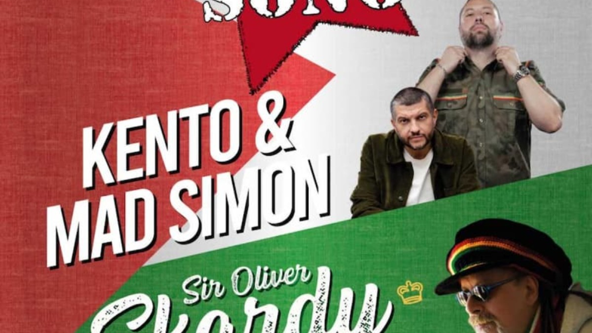 Emigration Song infiamma Santa Sofia d’Epiro: sul palco Kento, Mad Simon e Sir Oliver Skardy -