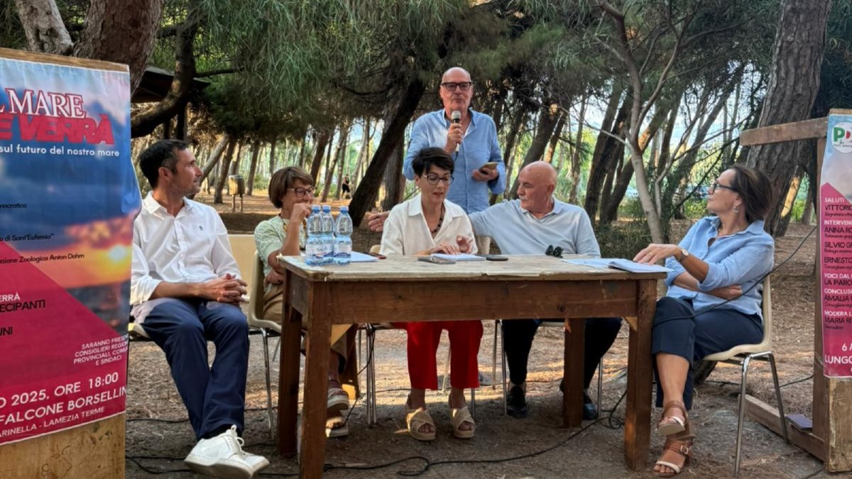 “Il mare che verrà”: a Lamezia un confronto pubblico sul futuro del nostro mare - 