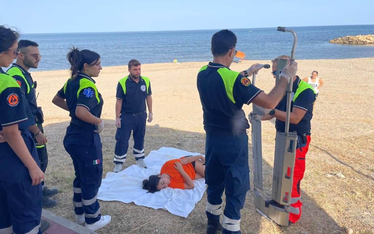 La giornata del salvataggio a Melissa unisce sicurezza e inclusività -