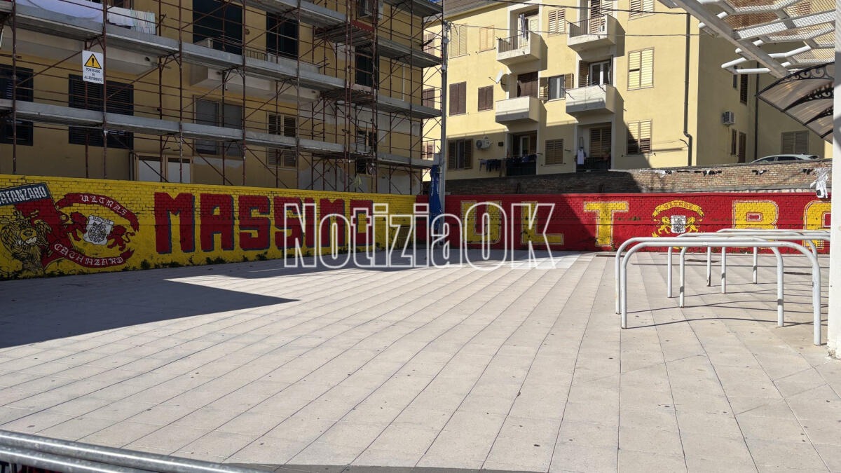 Catanzaro-Fasano: parcheggio custodito per l'amichevole - 