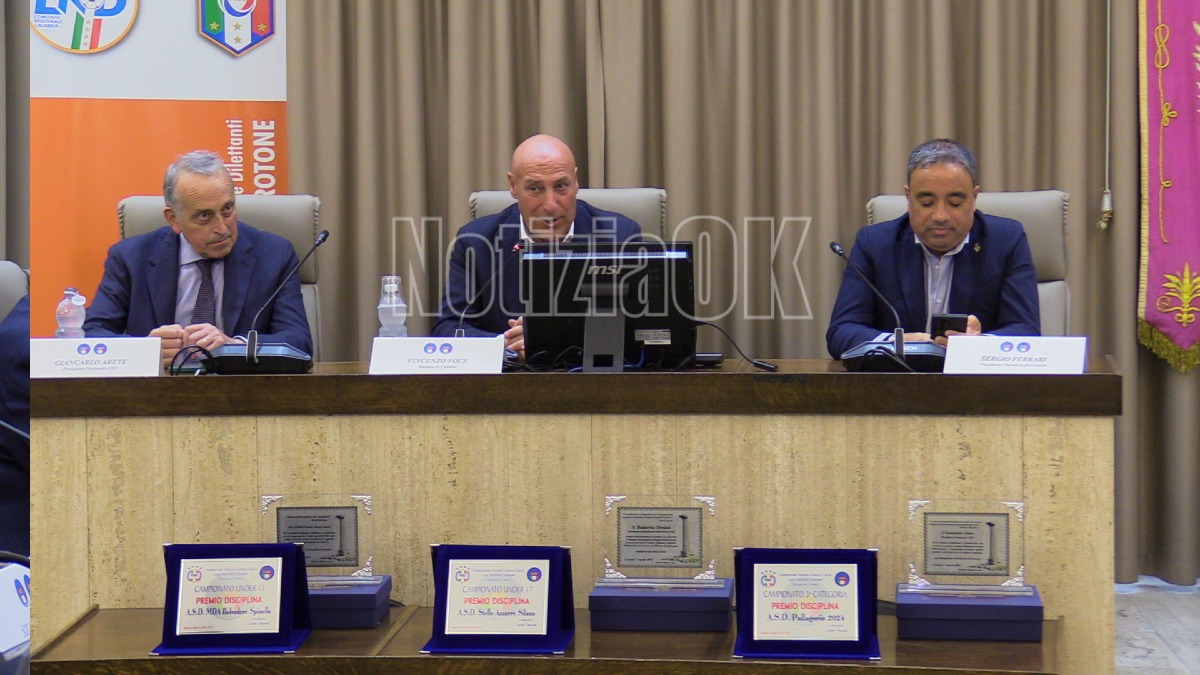 (VIDEO) Crotone al centro del calcio dilettantistico: Abete e il vertice LND nel territorio crotonese: "Il calcio mantiene vivo il tessuto sociale" - 