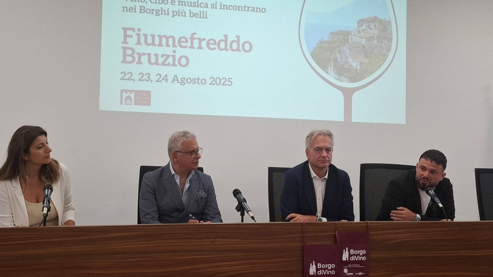 Fiumefreddo Bruzio si prepara ad accogliere 'Borgo diVino in Tour' -