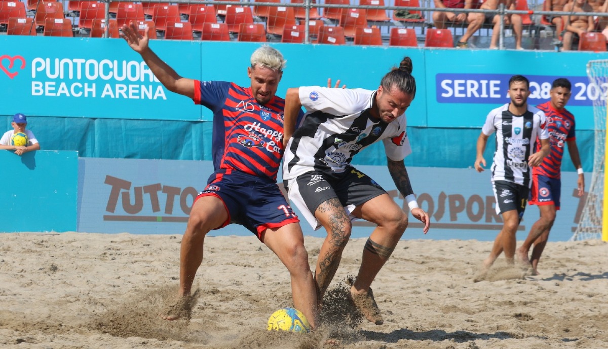 BEACH SOCCER – Serie A Q8, spettacolo e grandi emozioni a Cirò Marina: semifinali da sogno in diretta su SkySport - 