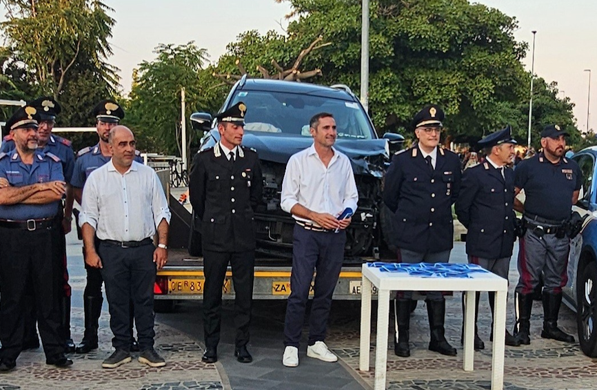 “Fermati! La tua vita non ha l’airbag”: parte da Soverato la campagna di Alecci per la sicurezza stradale - 