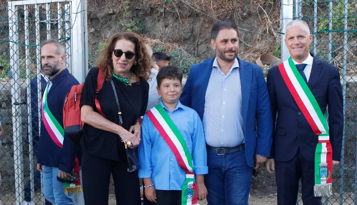 Rinasce il cuore sportivo di Fossato Serrata: il campo torna a vivere per i giovani -