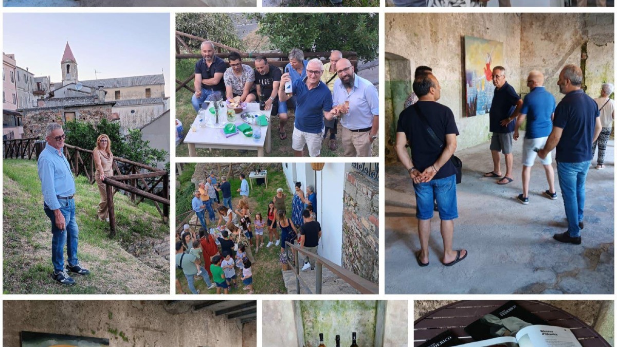 Gagliato accoglie l’arte di Giovanni Federico: due opere donate al Comune per valorizzare la memoria e l’identità locale -
