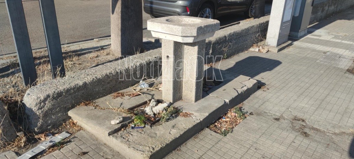Nei Quartieri di Crotone: in via Giuseppe di Vittorio fantasmi di fontanelle dei tempi passati   - 