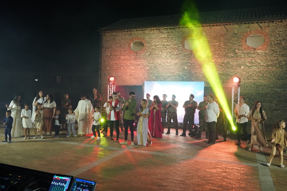 Girifalco - "L'amore vive": Giovani in scena per costruire comunità -