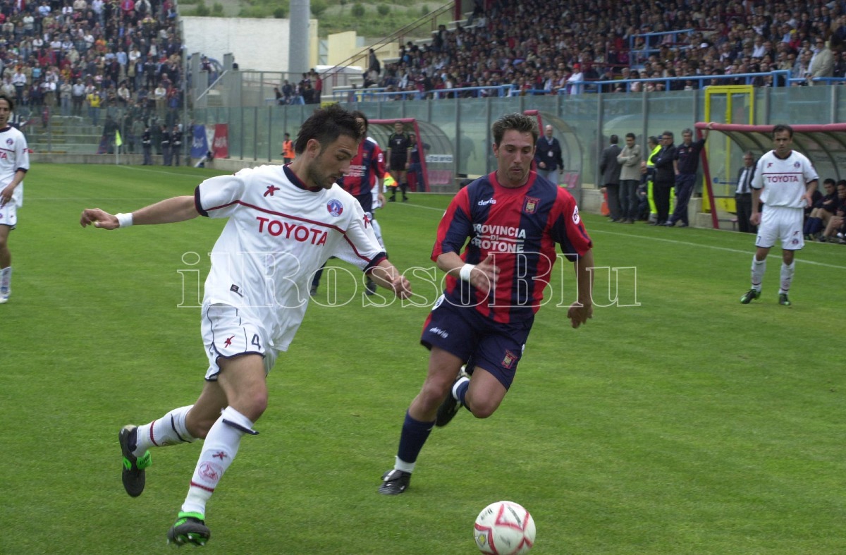 Amarcord | Francesco Scardina: «A Crotone ho vissuto l’esperienza più bella da calciatore» - 