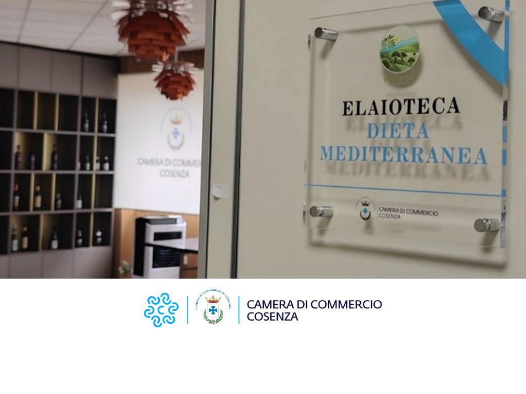 Cosenza - L’eccellenza enogastronomica del territorio si racconta all’Elaioteca Dieta Mediterranea -