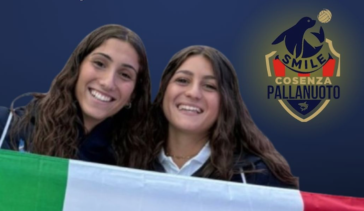 Pallanuoto - Cristina Malluzzo e Federica Morrone convocate per rappresentare l’Italia ai Campionati Mondiali Under 20 -