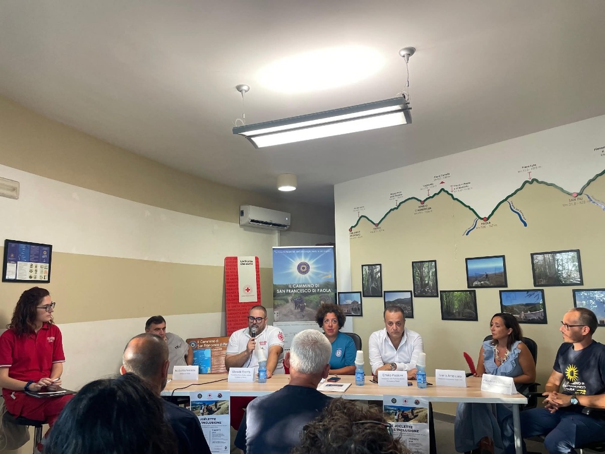 Paola, conferenza e passeggiata inclusiva: un incontro per l'accessibilità e l'integrazione -