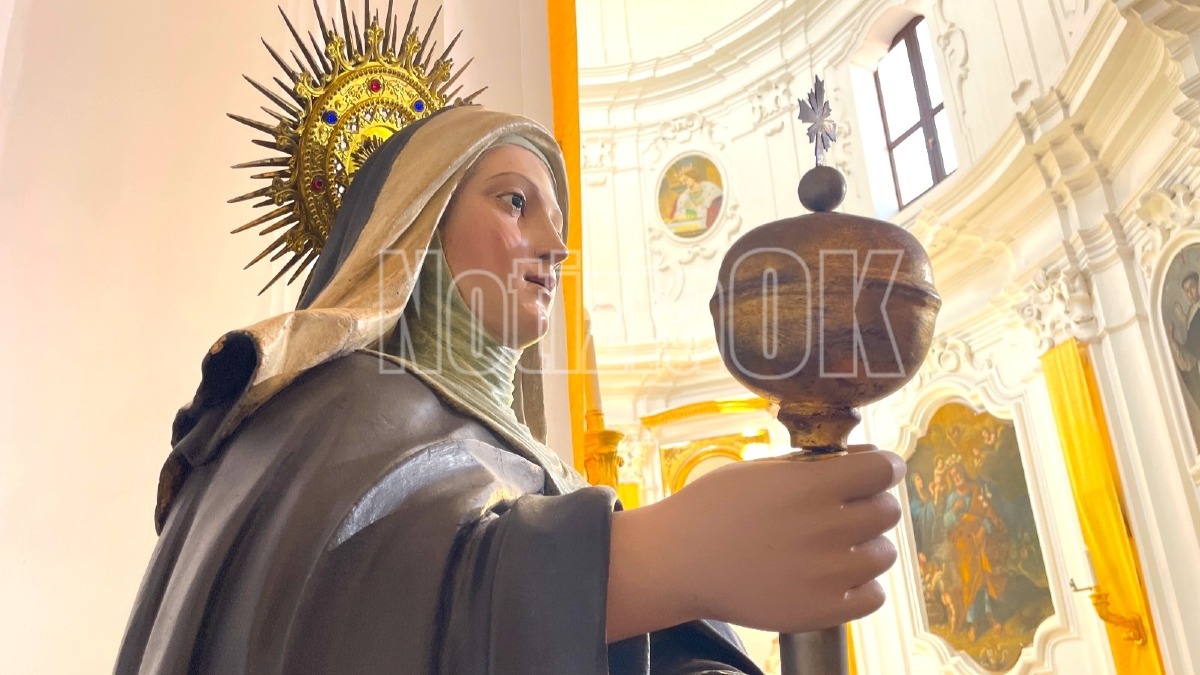 Monsignor Bregantini celebra la chiusura della festa di Santa Chiara: domani il ricordo di Aurora Morelli - 