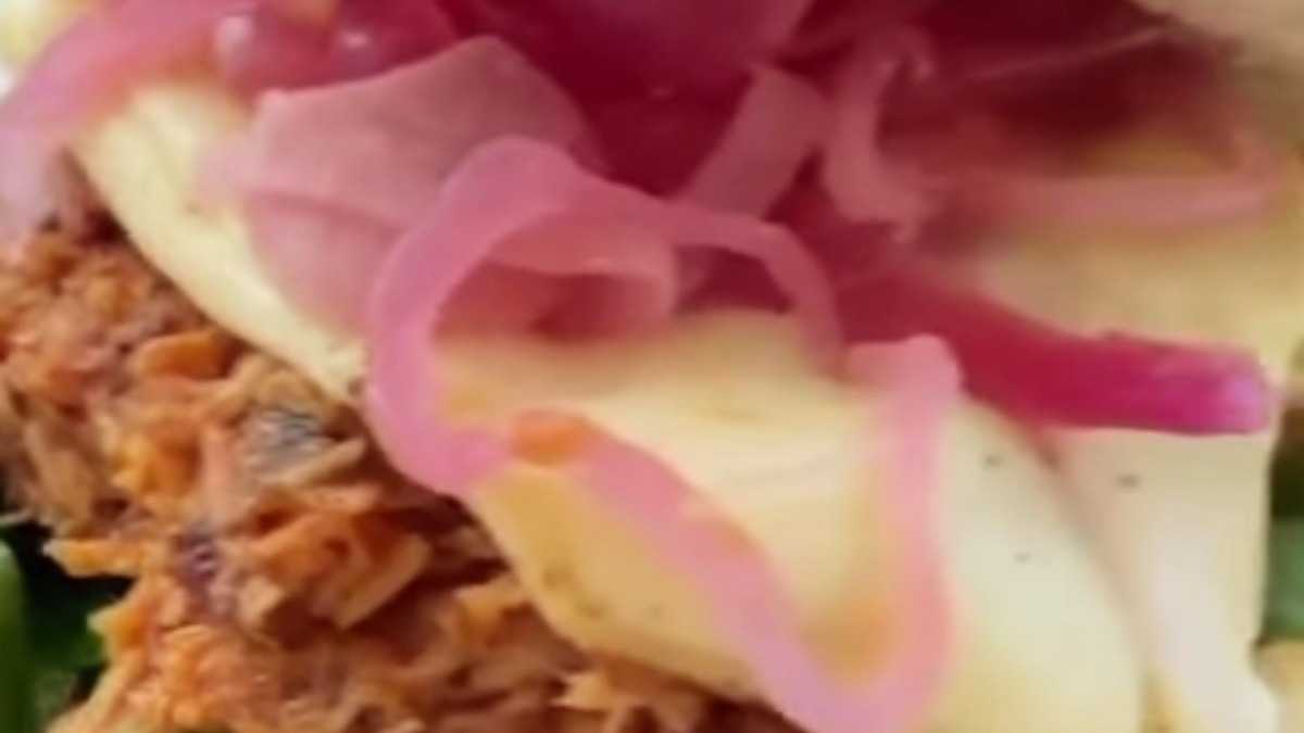 Un morsol sapore... al pullet pork -
