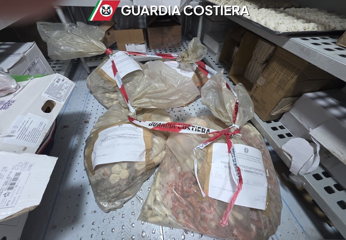 Guardia Costiera di Crotone: intensificati i controlli in mare, sul demanio marittimo e sulla filiera ittica. Elevate sanzioni per oltre 7.000 euro  - 