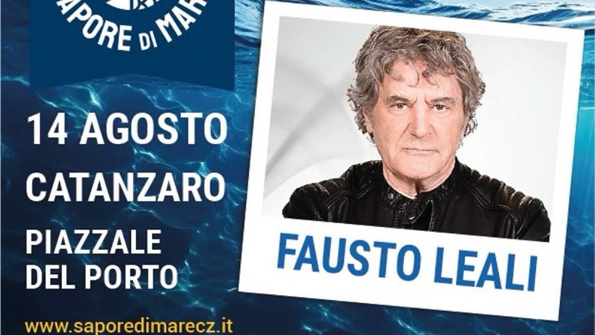 Catanzaro - Viabilità modificata per il concerto di Fausto Leali -